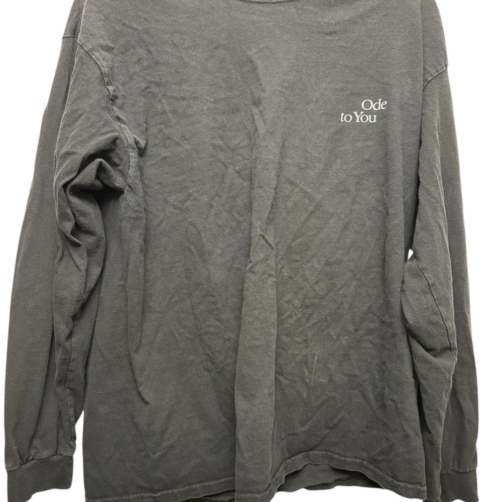 Seventeen Ode to You World Tour Long Sleeve Woman’s Gray Shirt
